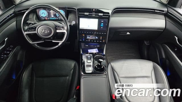 Hyundai The New Tucson 2021 — ფოტო 7/20