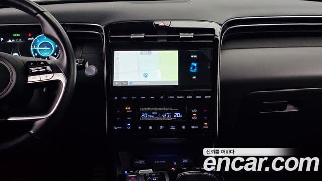 Hyundai The New Tucson 2021 — ფოტო 13/20