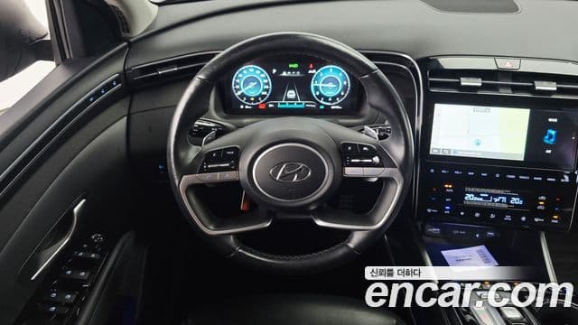 Hyundai The New Tucson 2021 — ფოტო 14/20