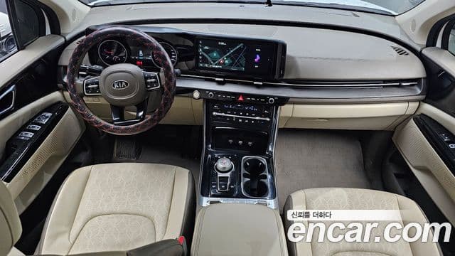 Kia Carnival 2021 — Фото 7/20
