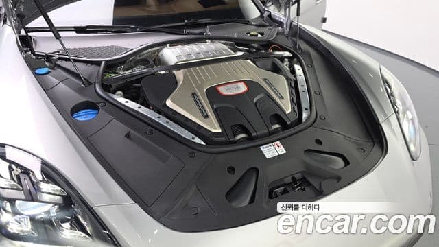 Porsche Panamera 2024 — ფოტო 5/20