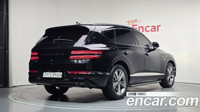 Genesis GV80 2020 — ფოტო 2/20