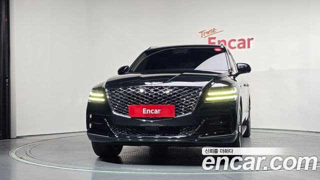 Genesis GV80 2020 — ფოტო 3/20