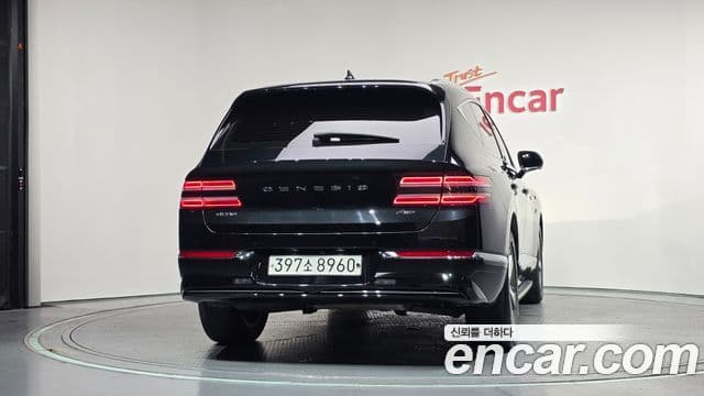 Genesis GV80 2020 — ფოტო 4/20