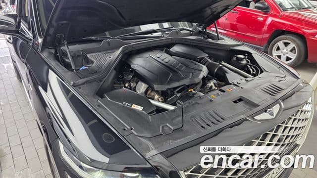 Genesis GV80 2020 — ფოტო 6/20