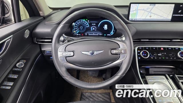 Genesis GV80 2020 — ფოტო 13/20