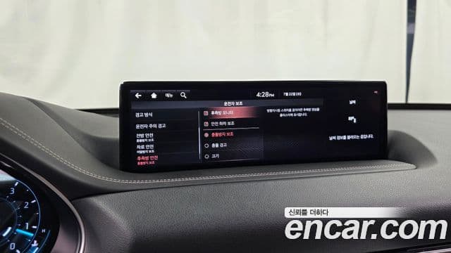 Genesis GV80 2020 — ფოტო 16/20