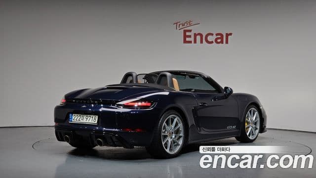 Porsche 718 Boxster 2021 — ფოტო 2/20