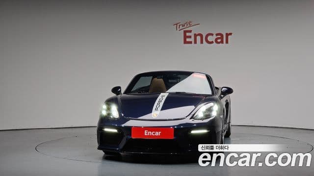 Porsche 718 Boxster 2021 — ფოტო 3/20