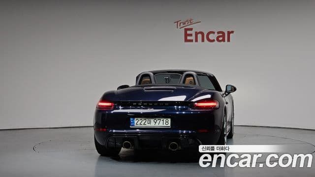 Porsche 718 Boxster 2021 — ფოტო 4/20