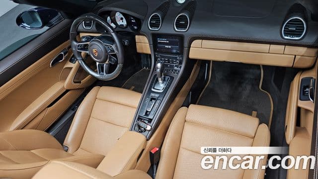 Porsche 718 Boxster 2021 — ფოტო 7/20