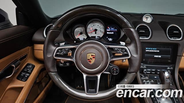 Porsche 718 Boxster 2021 — ფოტო 11/20