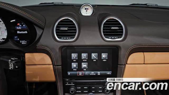 Porsche 718 Boxster 2021 — ფოტო 12/20