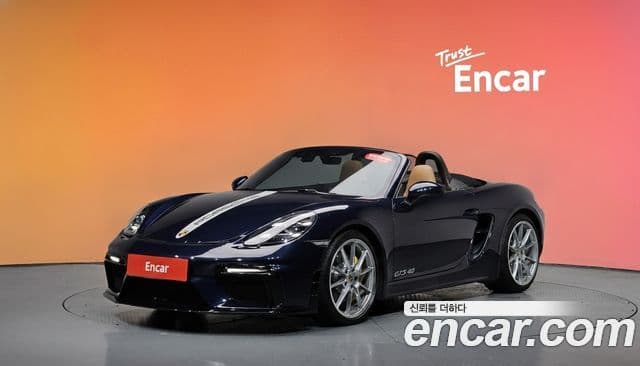 Porsche 718 Boxster 2021 — ფოტო 1/20