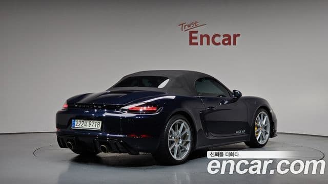 Porsche 718 Boxster 2021 — Photo 10/38
