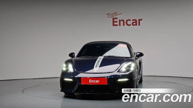 Porsche 718 Boxster 2021 — Photo 14/38