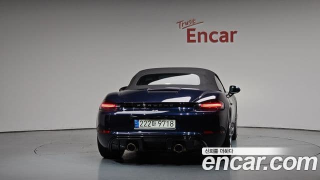 Porsche 718 Boxster 2021 — Photo 28/38
