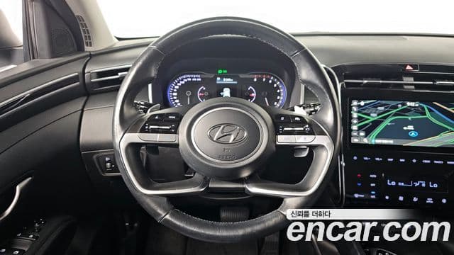 Hyundai The New Tucson 2022 — Фото 13/20