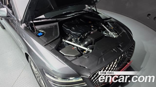 Genesis Electrified G80 2021 — ფოტო 6/20