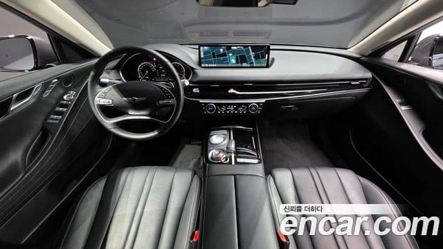 Genesis Electrified G80 2021 — ფოტო 7/20