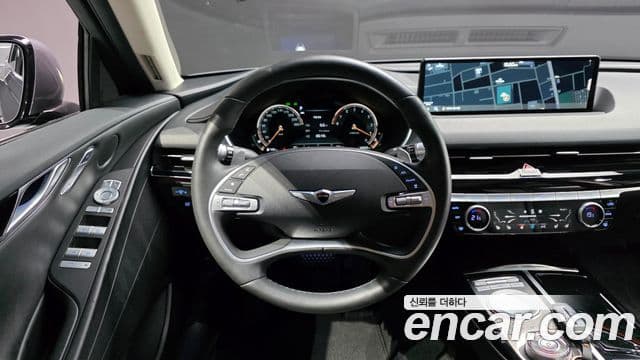 Genesis Electrified G80 2021 — ფოტო 13/20