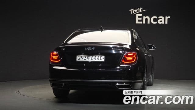 Kia The K9 2018 — ფოტო 4/20