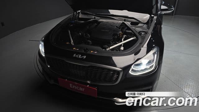 Kia The K9 2018 — ფოტო 6/20