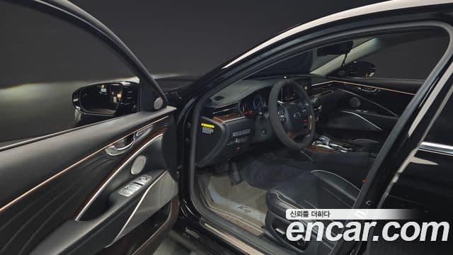 Kia The K9 2018 — ფოტო 10/20
