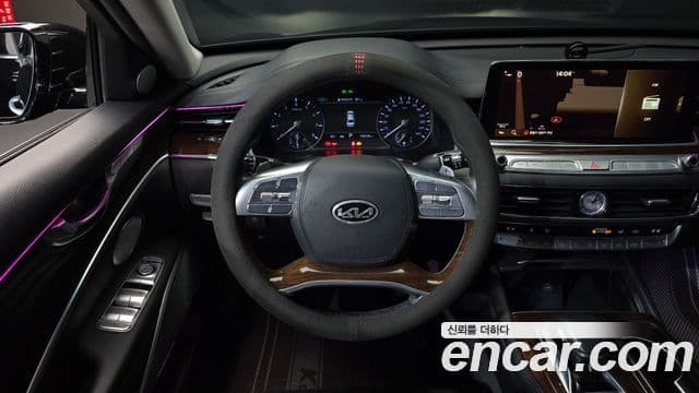 Kia The K9 2018 — ფოტო 13/20