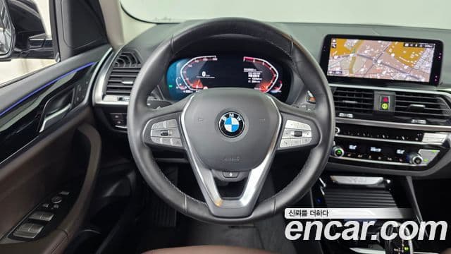 BMW X3 2020 — Şəkil 13/20