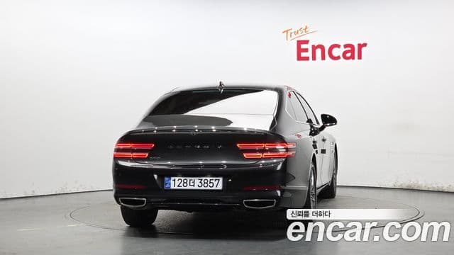 Genesis Electrified G80 2022 — Şəkil 4/20