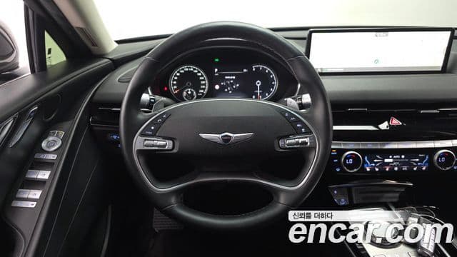 Genesis Electrified G80 2022 — Şəkil 14/20