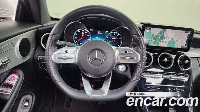 Mercedes-Benz C-Class 2020 — ფოტო 12/20