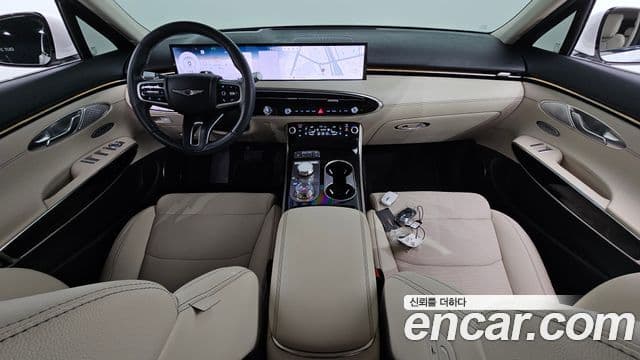 Genesis GV70 2024 — ფოტო 7/20