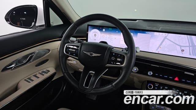 Genesis GV70 2024 — ფოტო 13/20