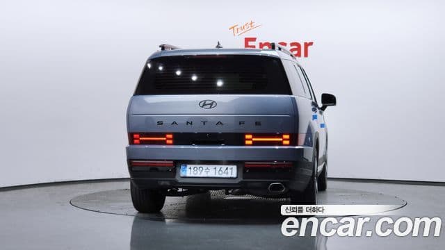 Hyundai Santa Fe 2024 — ფოტო 3/20