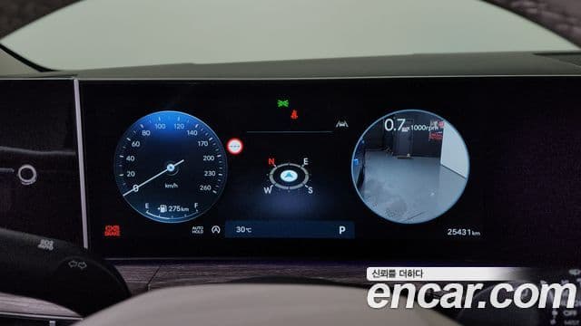 Hyundai Santa Fe 2024 — ფოტო 7/20