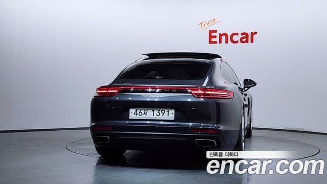 Porsche Panamera 2018 — Şəkil 4/20
