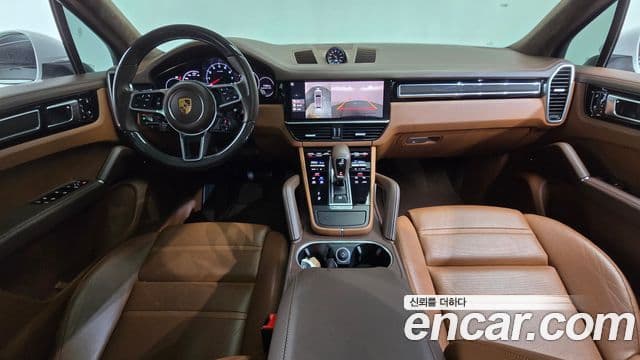 Porsche Cayenne 2021 — Şəkil 7/20