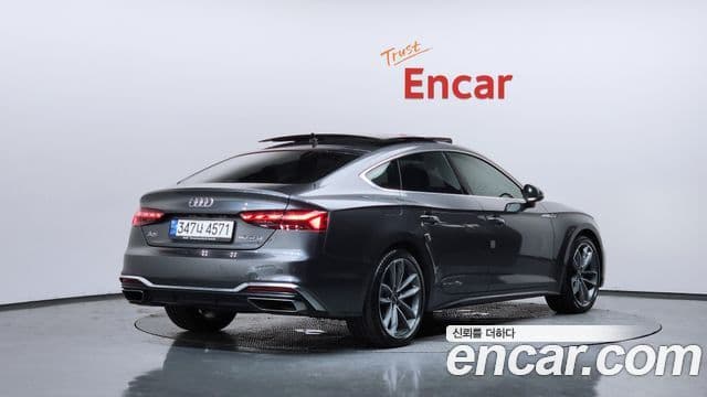 Audi A5 2022 — ფოტო 2/20