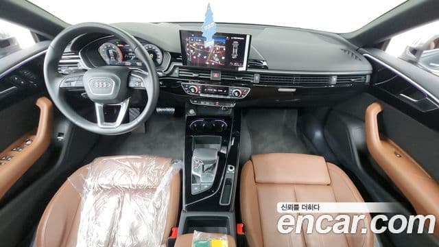 Audi A5 2022 — ფოტო 7/20