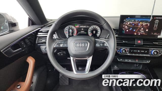 Audi A5 2022 — ფოტო 13/20