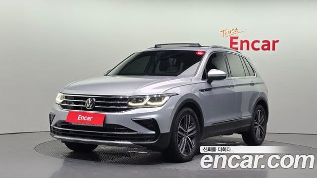 Volkswagen Tiguan 2022 — Şəkil 1/20