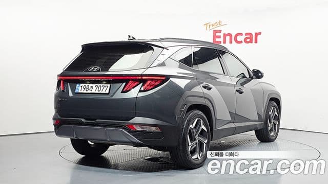 Hyundai The New Tucson 2023 — ფოტო 1/20