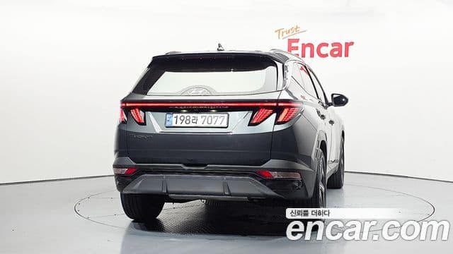 Hyundai The New Tucson 2023 — ფოტო 3/20