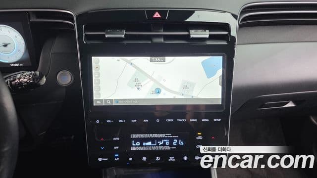 Hyundai The New Tucson 2023 — ფოტო 15/20