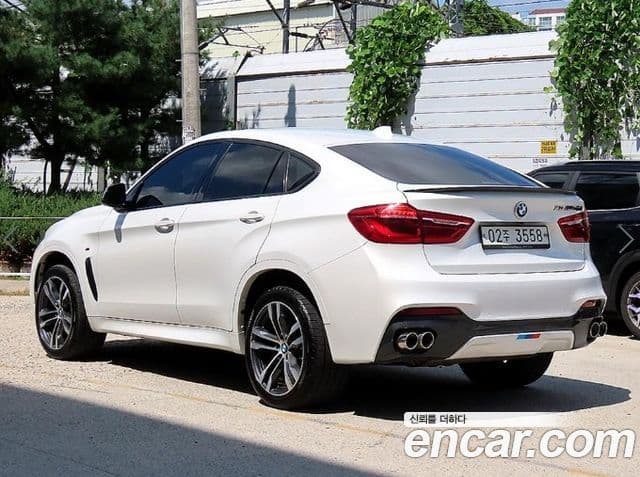 BMW X6 2018 — Şəkil 2/8