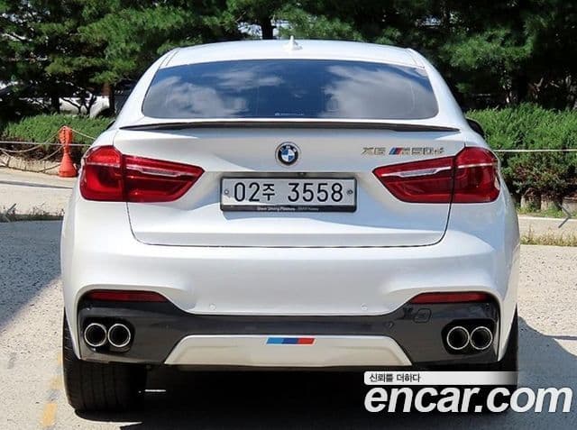 BMW X6 2018 — Şəkil 3/8