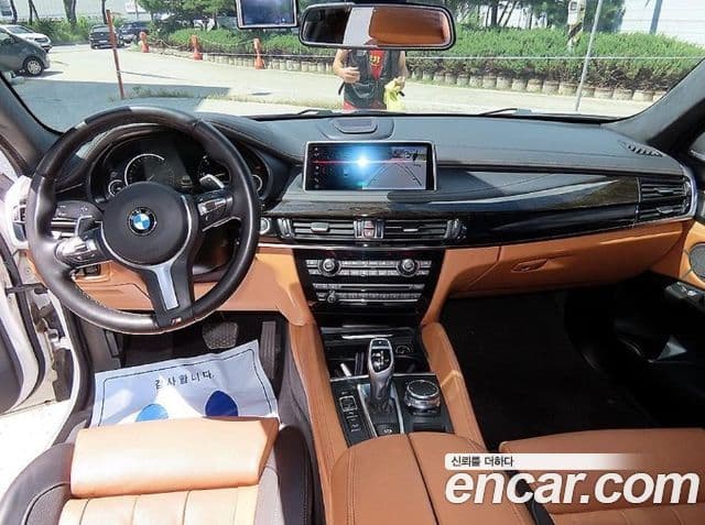 BMW X6 2018 — Şəkil 8/8