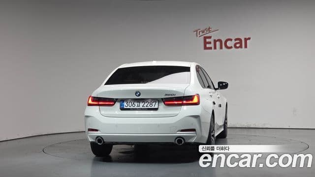 BMW 3 Series 2025 — ფოტო 4/20